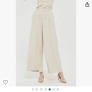 💫NWT 💫 Tronjori- High Waist Casual Wide Leg Long Pants